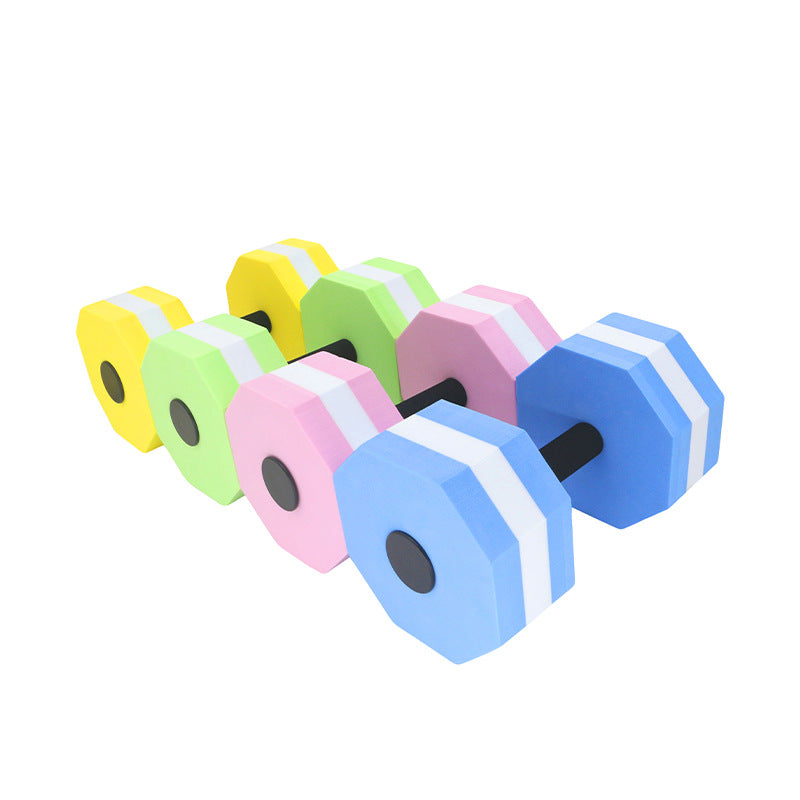 Men Women Kids Fitness Dumbbells Swimming Water Dumbbell