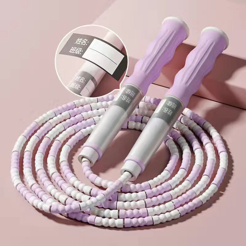 Children Can Sign Bamboo Jumping Rope