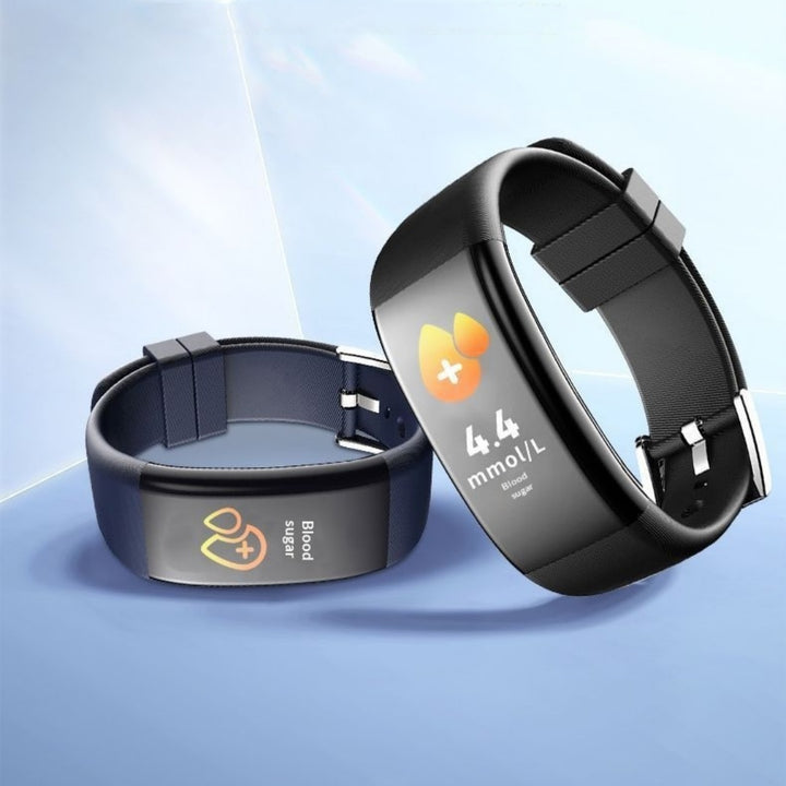 Smart Multifunctional Bluetooth Fitness Watch Pedometer Alarm Clock