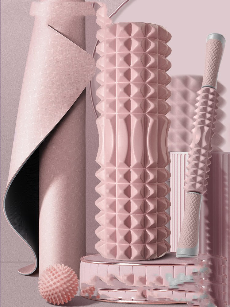 Foam Yoga Massage Roller Post
