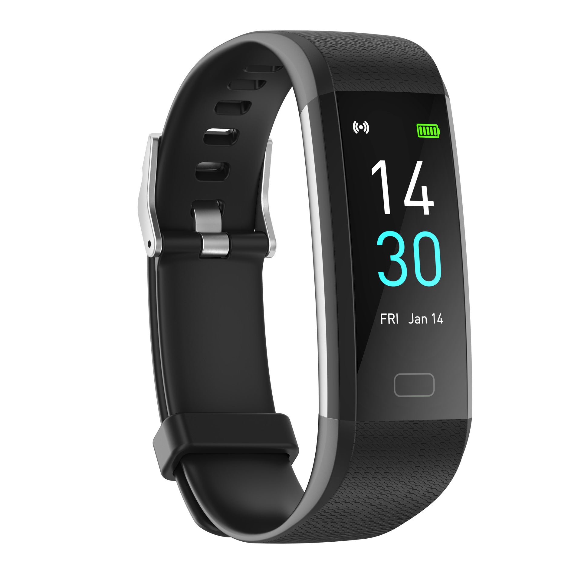 Smart Watch With Heart Rate And Blood Pressure Monitor