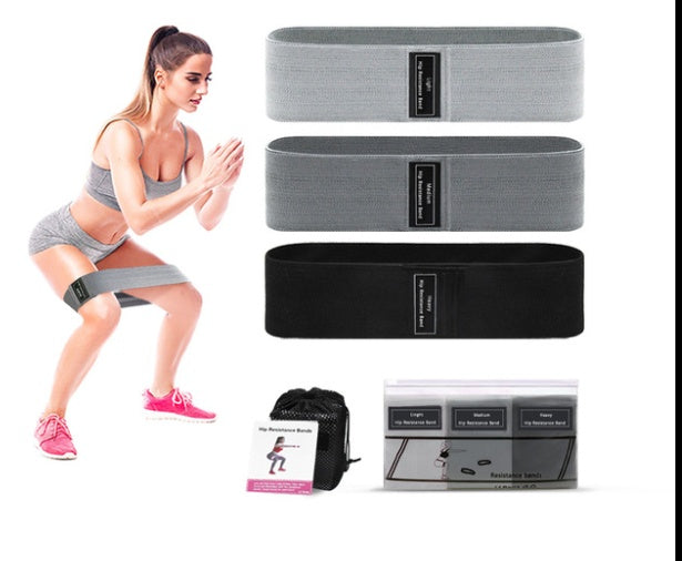 Fabric Resistance Bands Fitness Set