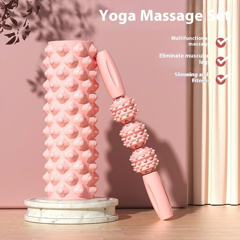 Spiked Foam Massage Roller Fitness Tool