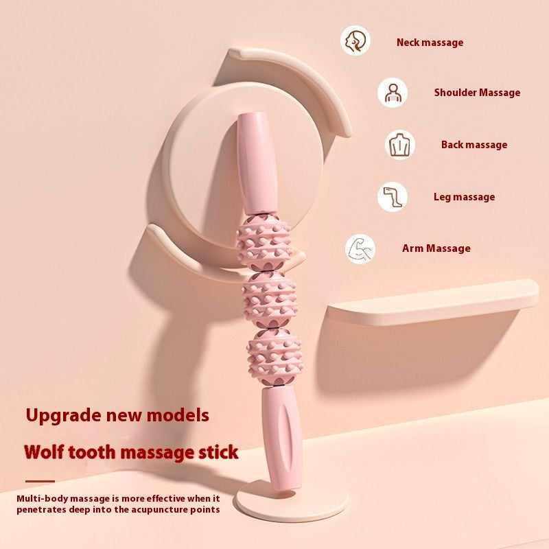 Spiked Foam Massage Roller Fitness Tool