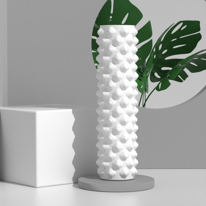 Spiked Foam Massage Roller Fitness Tool
