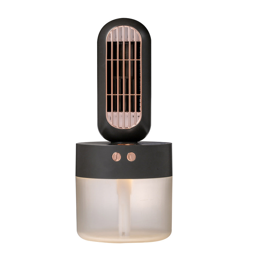 Mini Humidifier Fan Portable Air Cooler