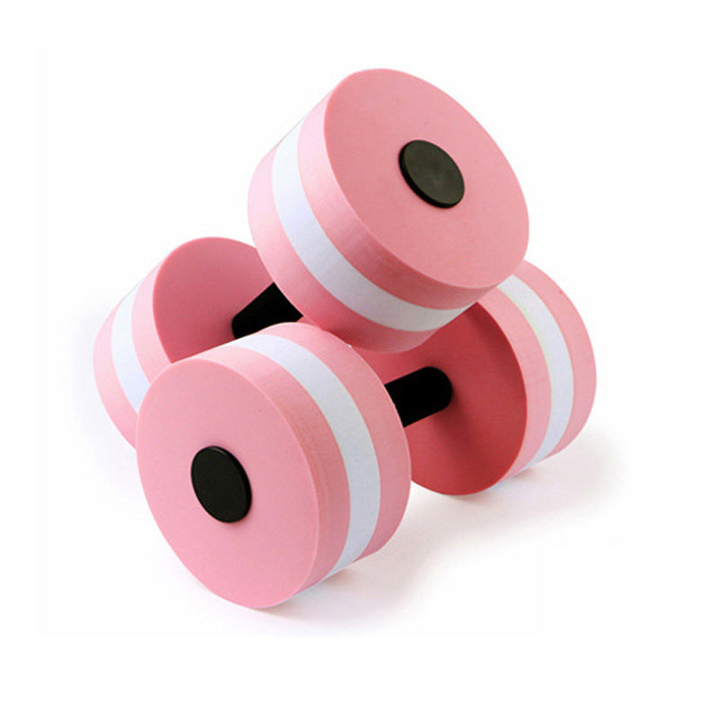 Men Women Kids Fitness Dumbbells Swimming Water Dumbbell