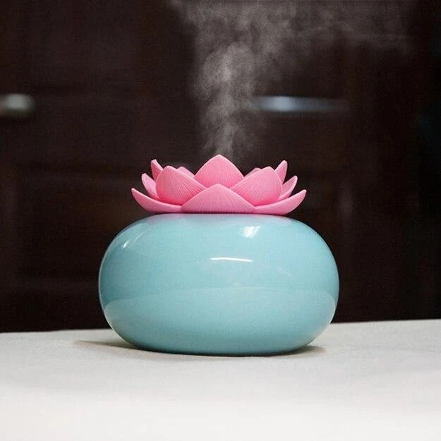 Lotus Air Humidifier Diffuser