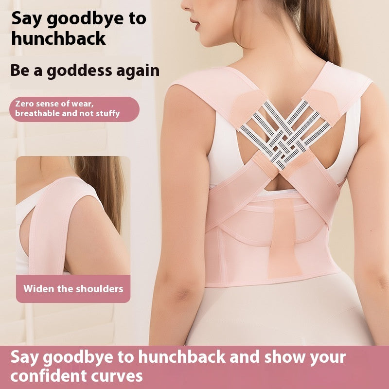 Breathable Invisible Back Posture Corrector Band