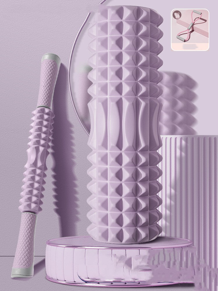 Foam Yoga Massage Roller Post