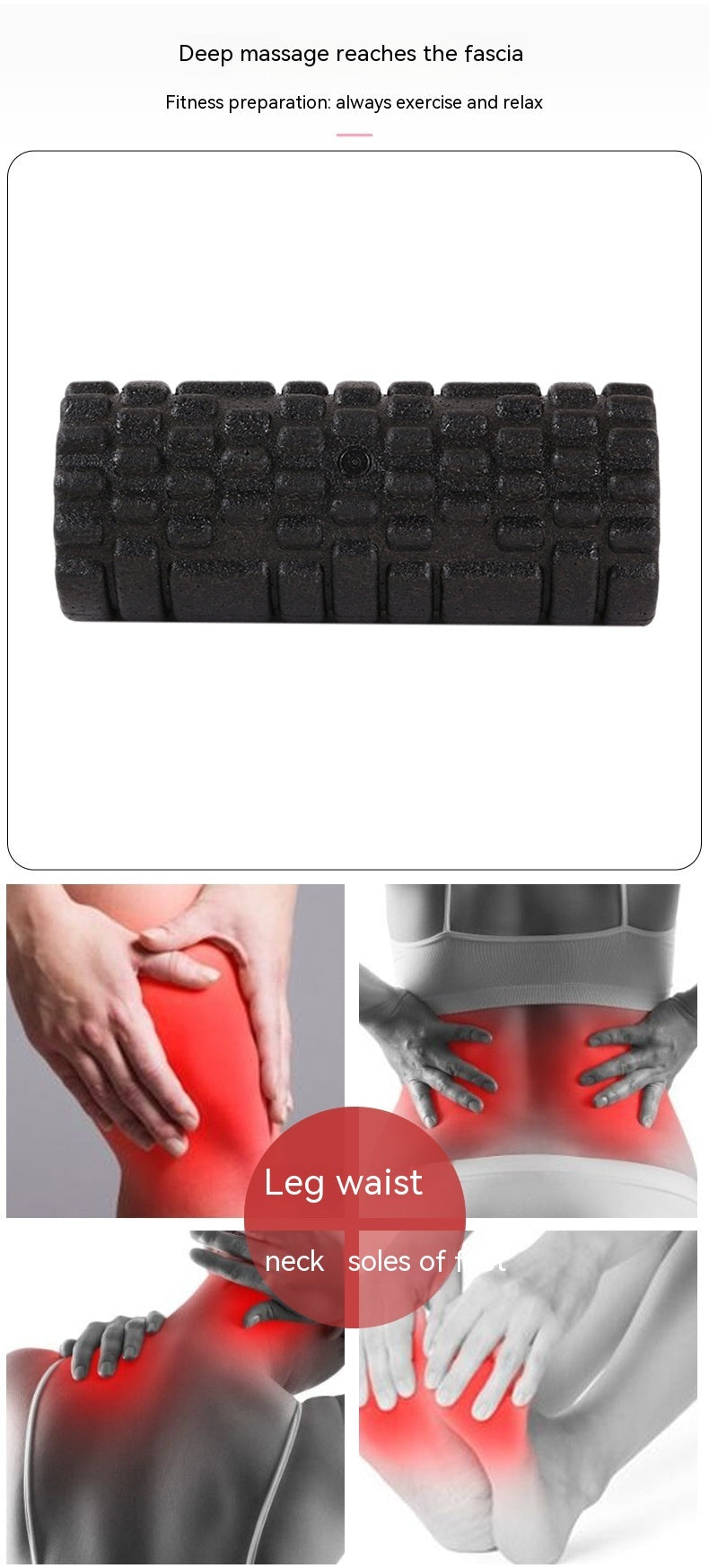 Hollow Foam Roller For Pilates And Balance Training