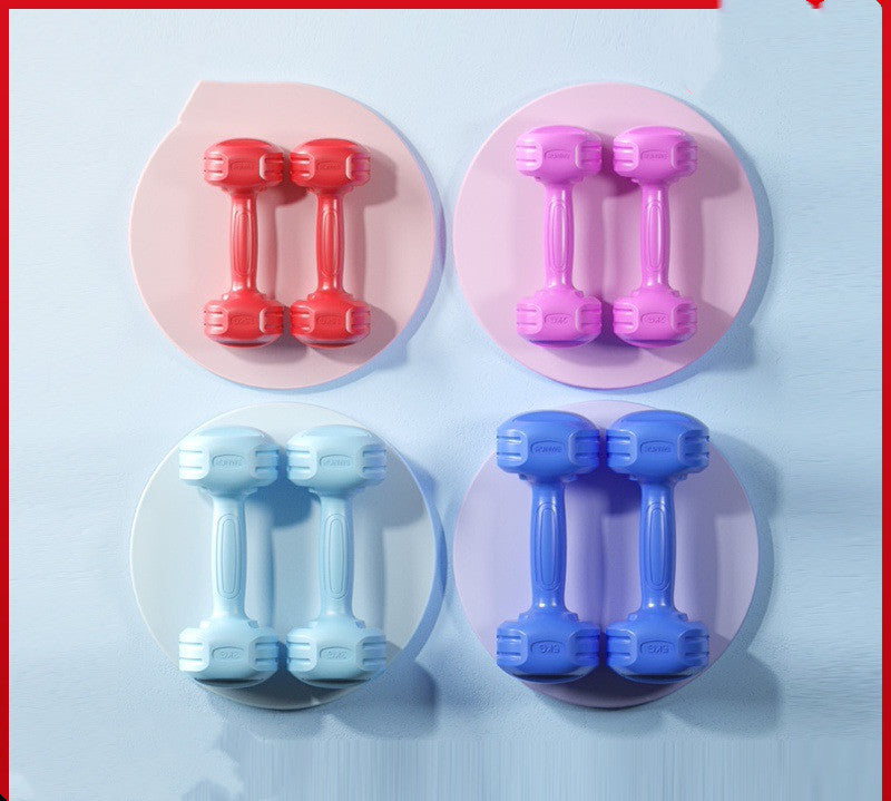 Women Home Fitness Dumbbells Pair