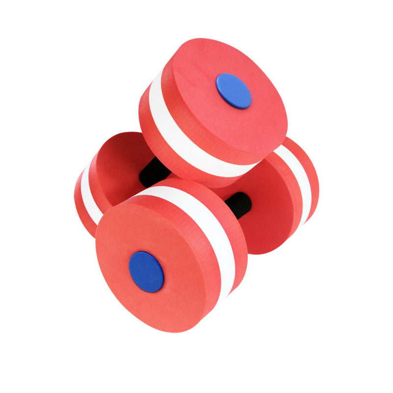 Men Women Kids Fitness Dumbbells Swimming Water Dumbbell