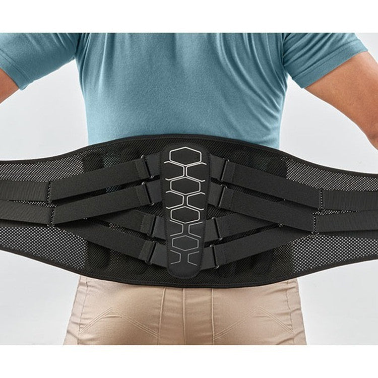 Breathable Lumbar Support Waist Belt For Men