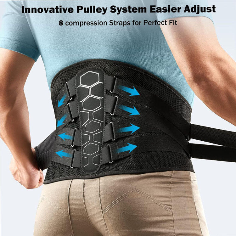 Breathable Lumbar Support Waist Belt For Men