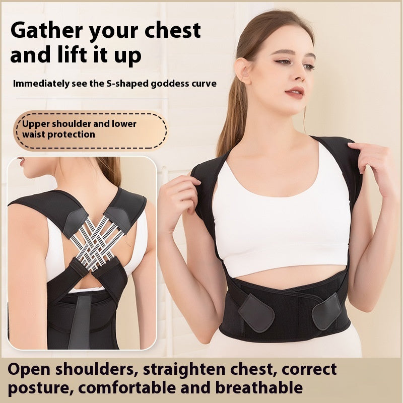 Breathable Invisible Back Posture Corrector Band