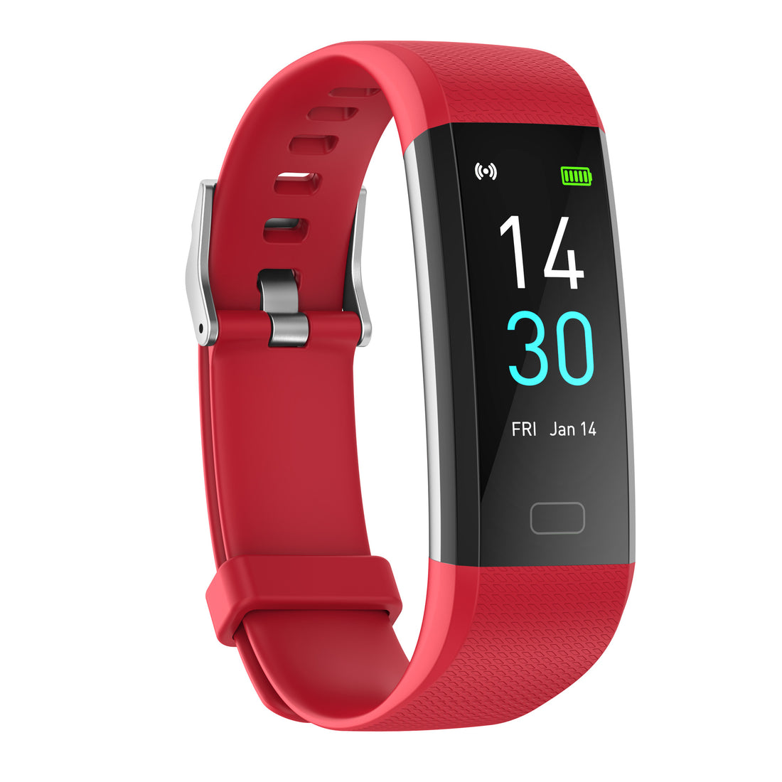 Smart Watch With Heart Rate And Blood Pressure Monitor