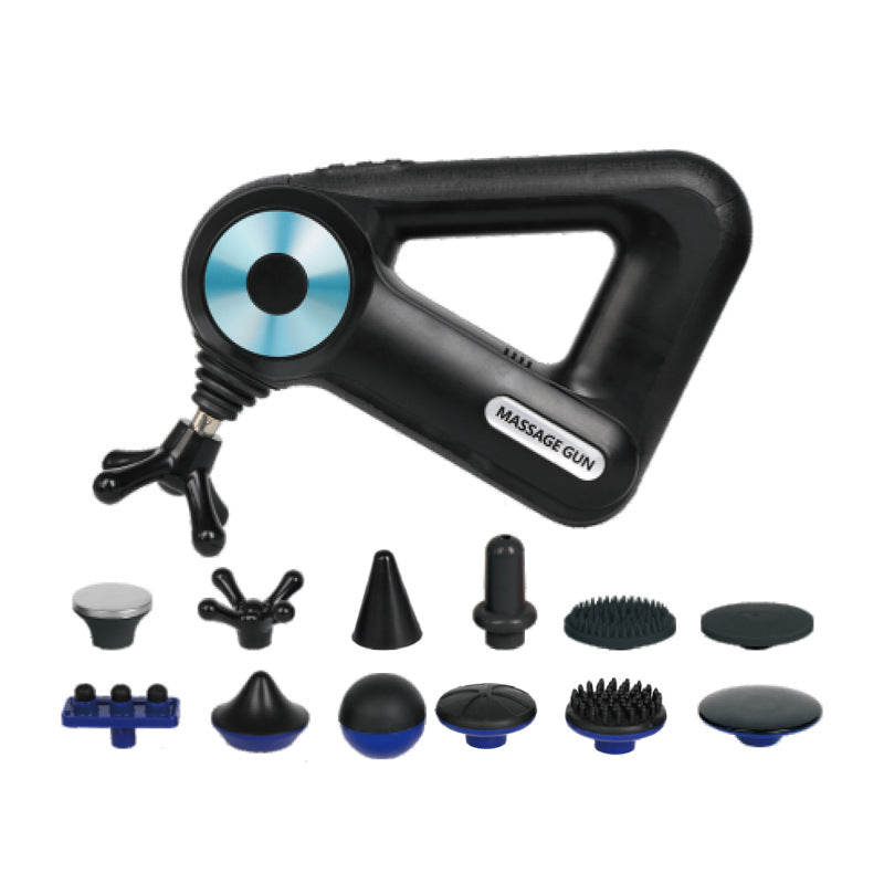 Electric Triangle Fascia Massage Gun Muscle Relaxer