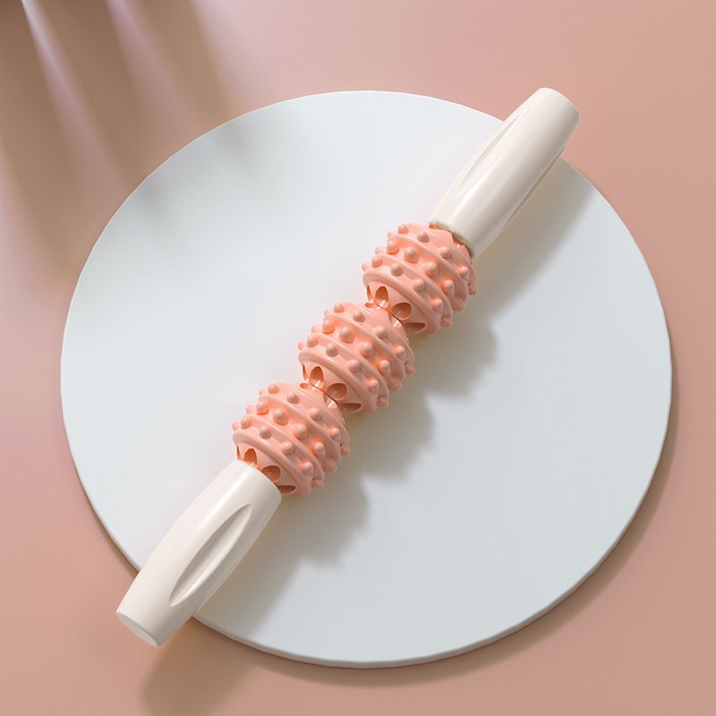 Spiked Foam Massage Roller Fitness Tool