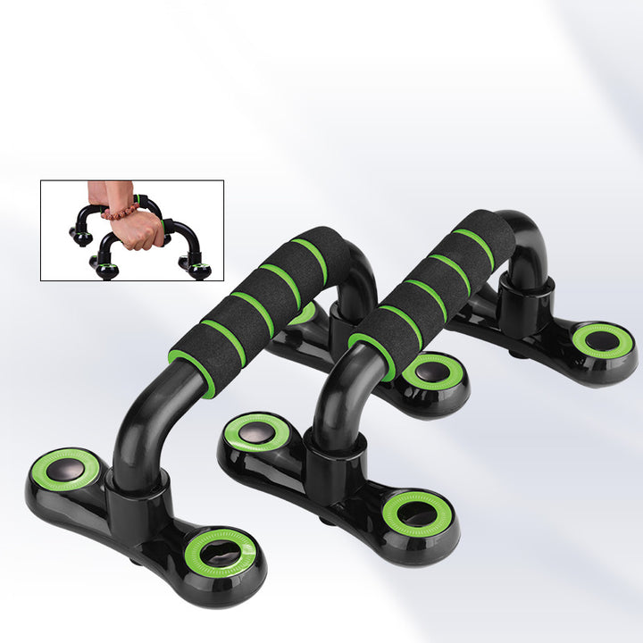 Multifunctional Detachable I-Shaped Push-Up Bar Fitness Equipment