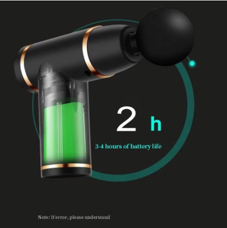 Mini Fascia Massage Gun Muscle Relaxer Tool