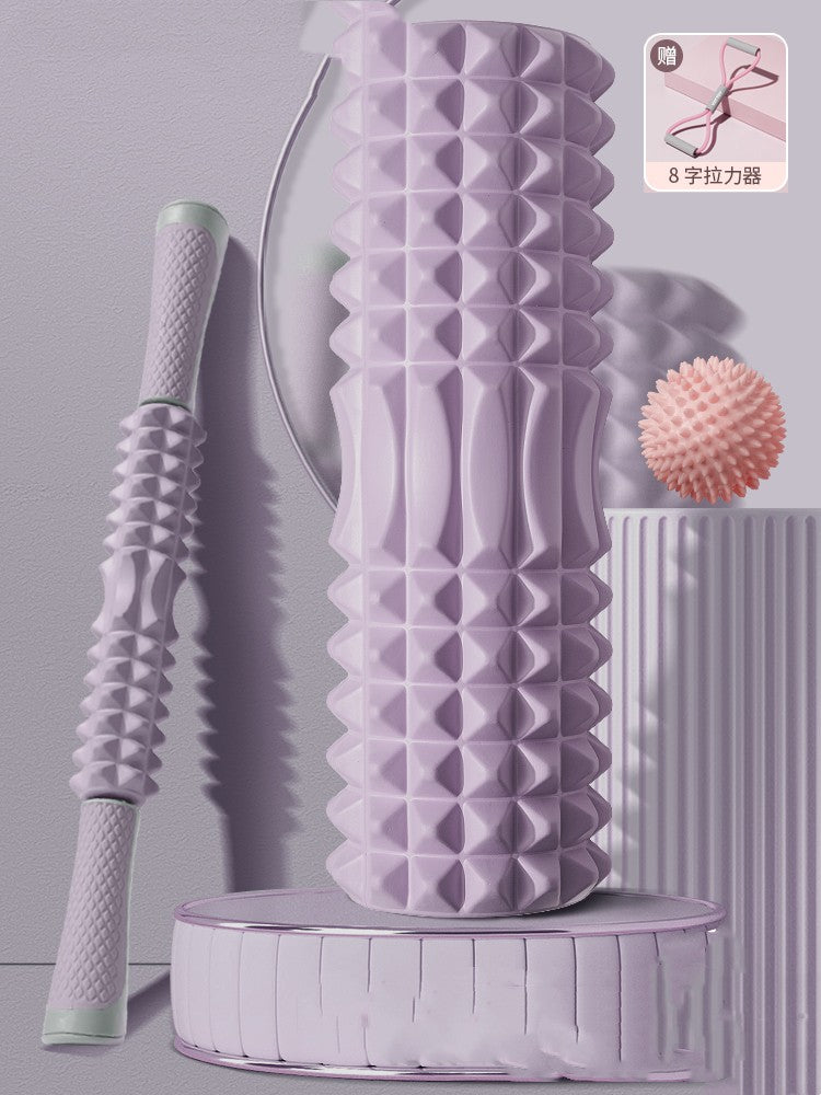 Foam Yoga Massage Roller Post