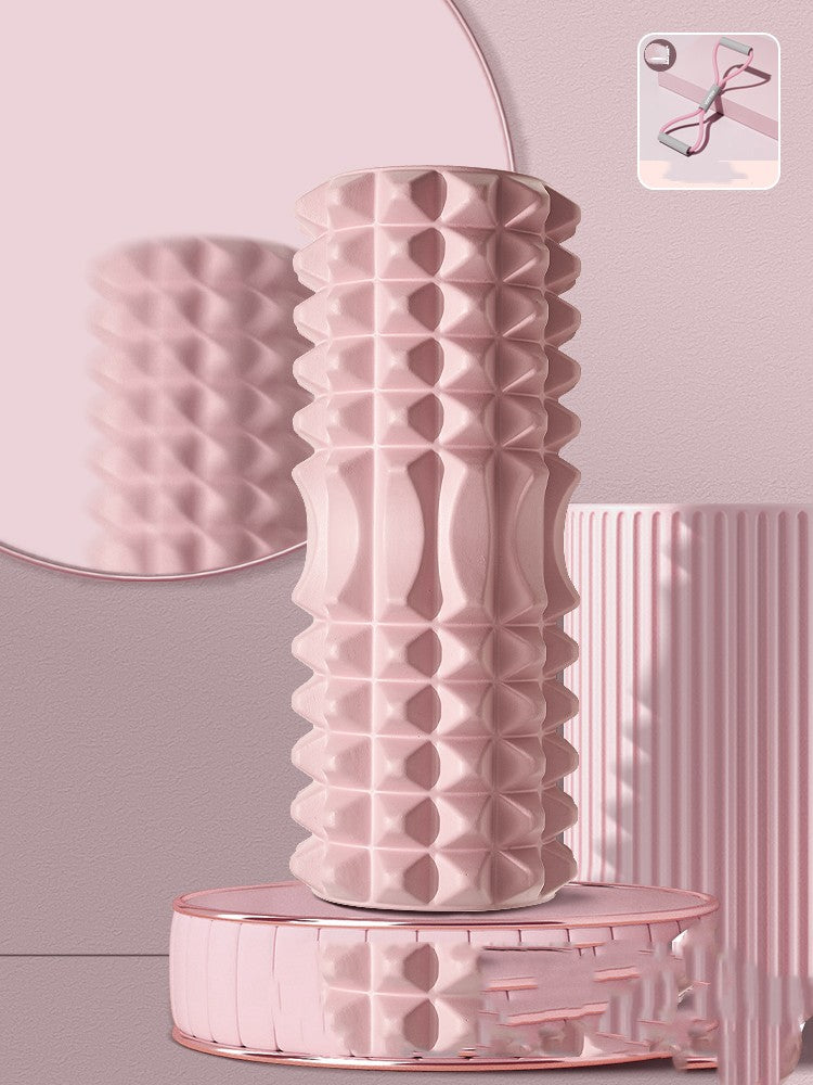 Foam Yoga Massage Roller Post