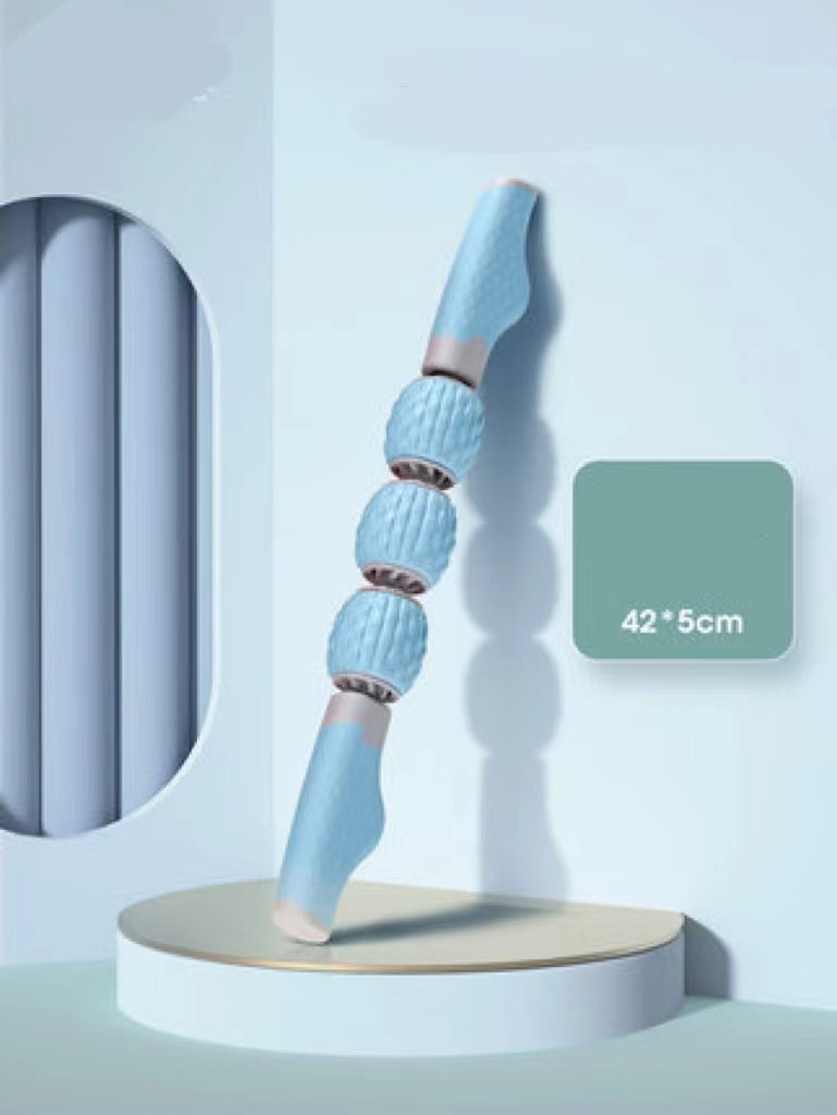 Foam Muscle Massage Roller Leg Massager Yoga Post