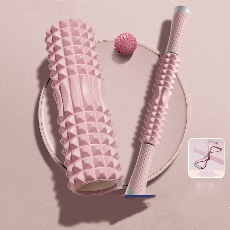Foam Yoga Massage Roller Post