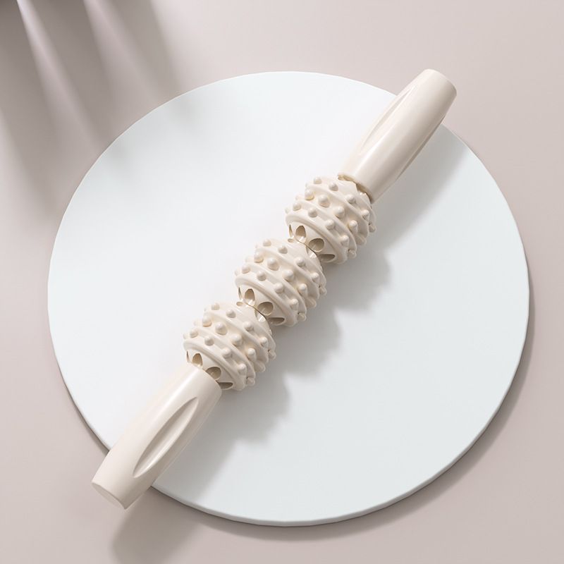 Spiked Foam Massage Roller Fitness Tool