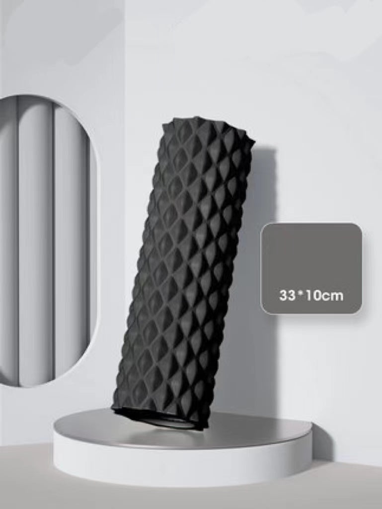Foam Muscle Massage Roller Leg Massager Yoga Post