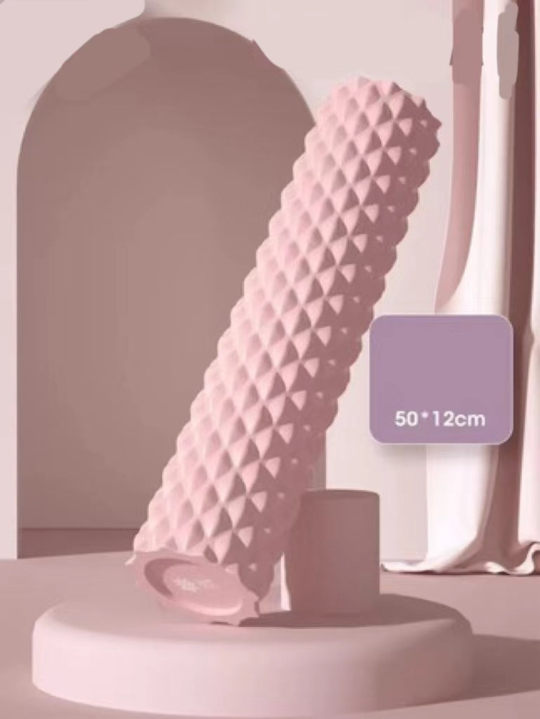 Foam Muscle Massage Roller Leg Massager Yoga Post