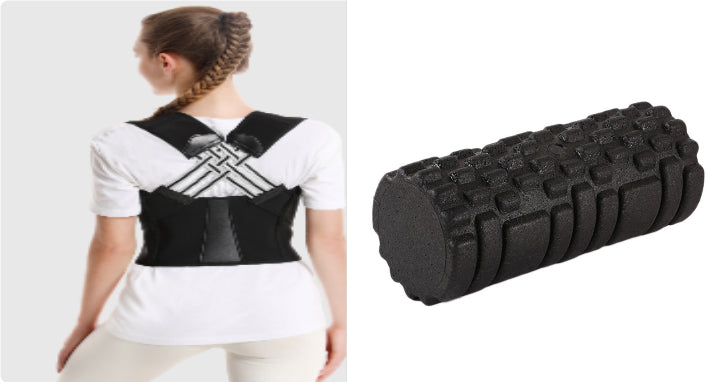 Hollow Foam Roller For Pilates And Balance Training