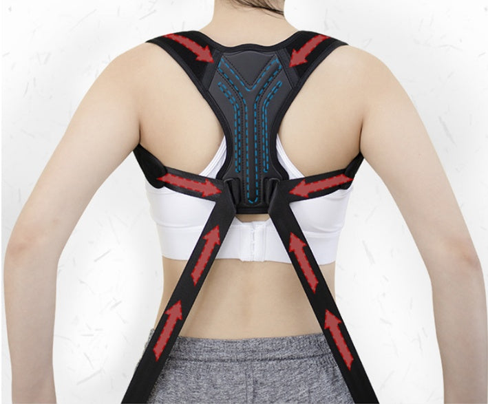 Posture Corrector Belt With Sponge Back Support