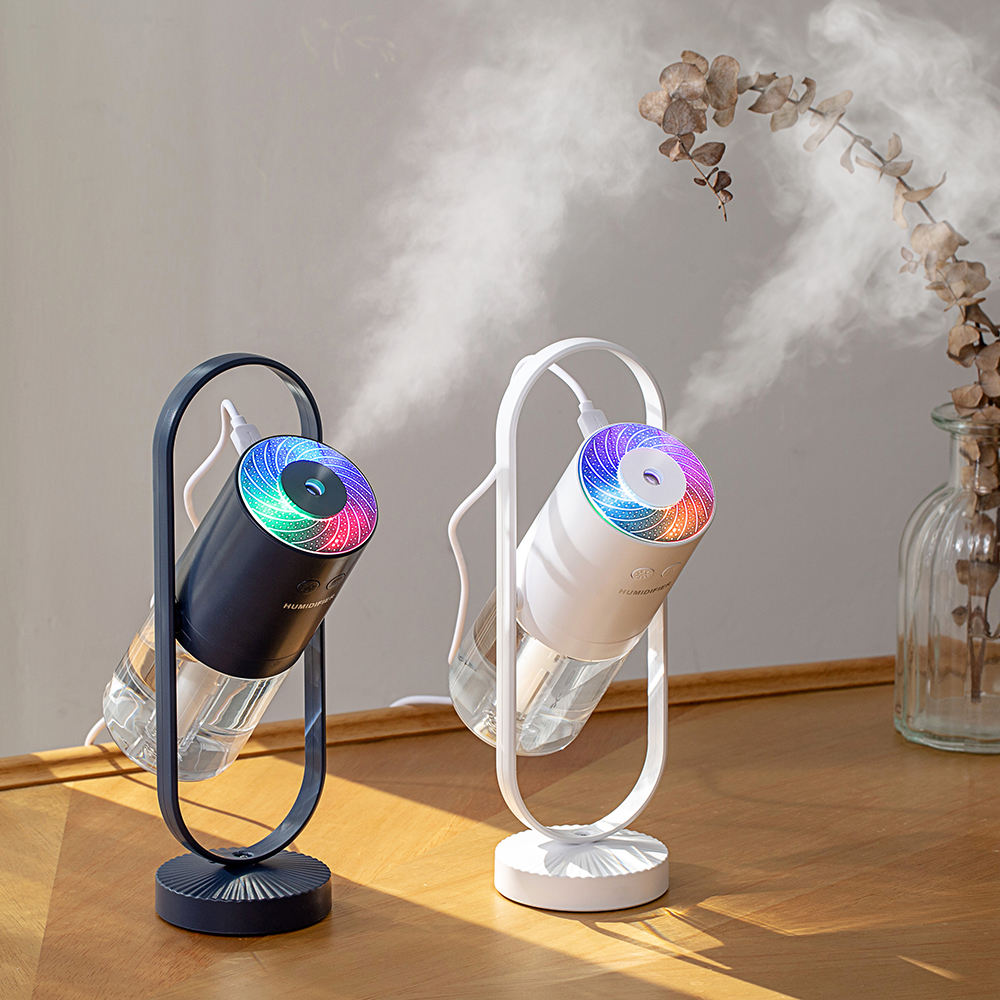 Portable USB Rechargeable Car Humidifier 200ml