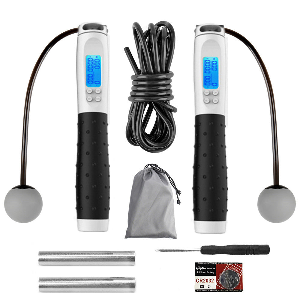Smart Electronic Counting Skipping Rope Fitness Trainer