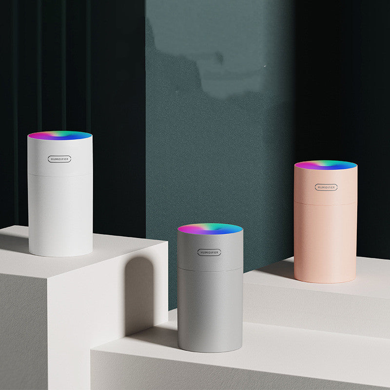 Car Cup Mini USB Colorful Light Humidifier