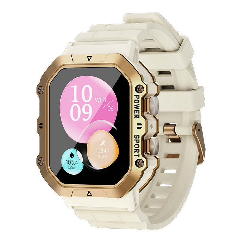 W-1 Smart Fitness Bracelet Pedometer Watch
