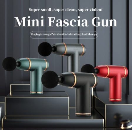 Mini Fascia Massage Gun Muscle Relaxer Tool