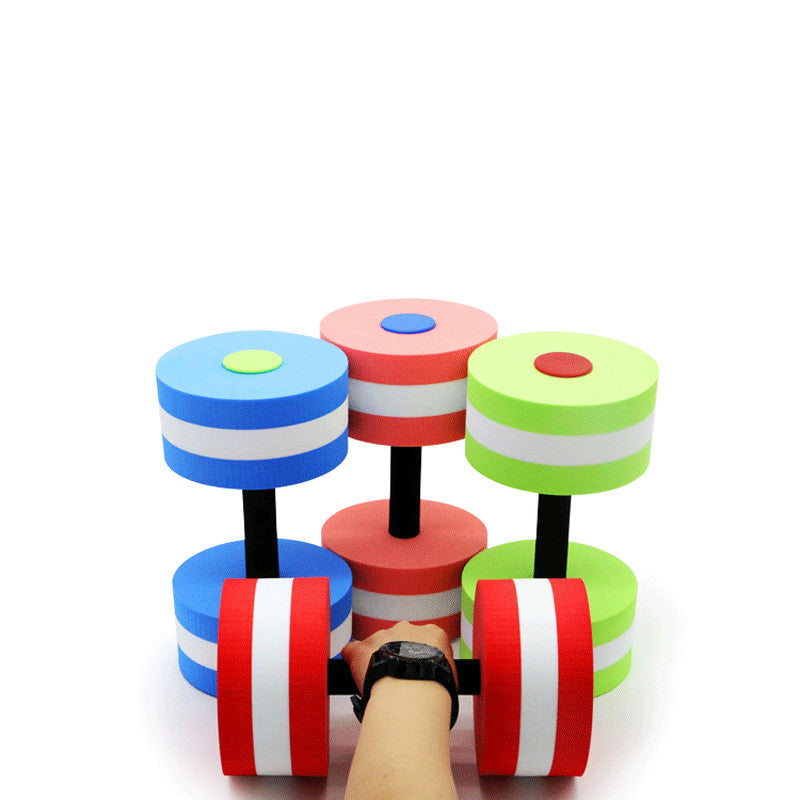 Water Aerobics EVA Dumbbells Swimming Training Set