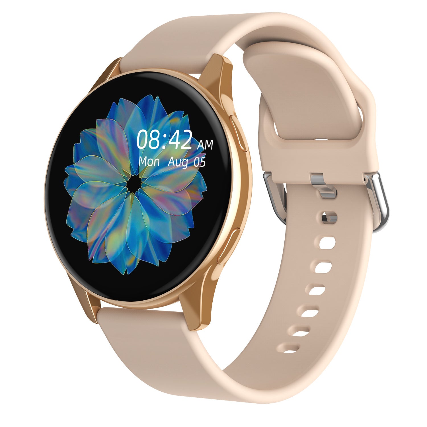 Round Bluetooth Calling Smart Watch Fitness Bracelet