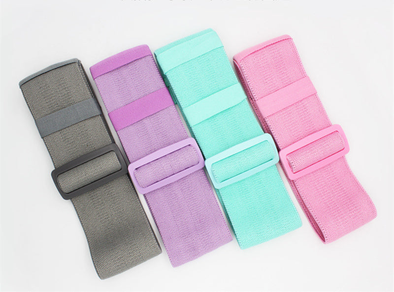 Aolikes Adjustable Booty Resistance Bands Fitness Training