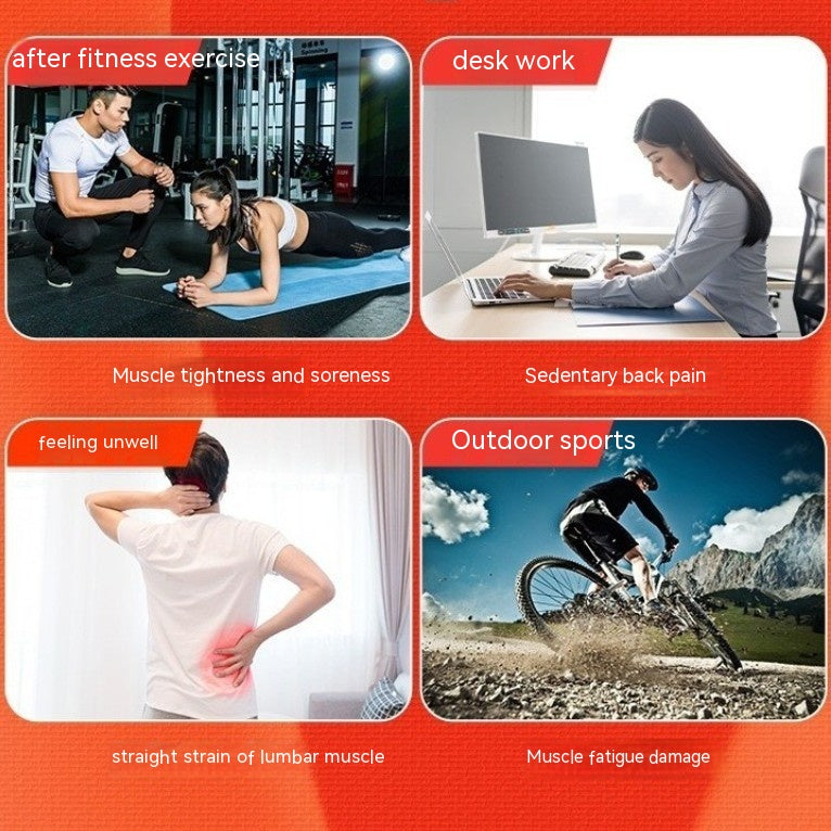 Continuous Intelligent Ecological Mini Massage Gun