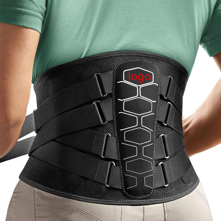 Breathable Lumbar Support Waist Belt For Men