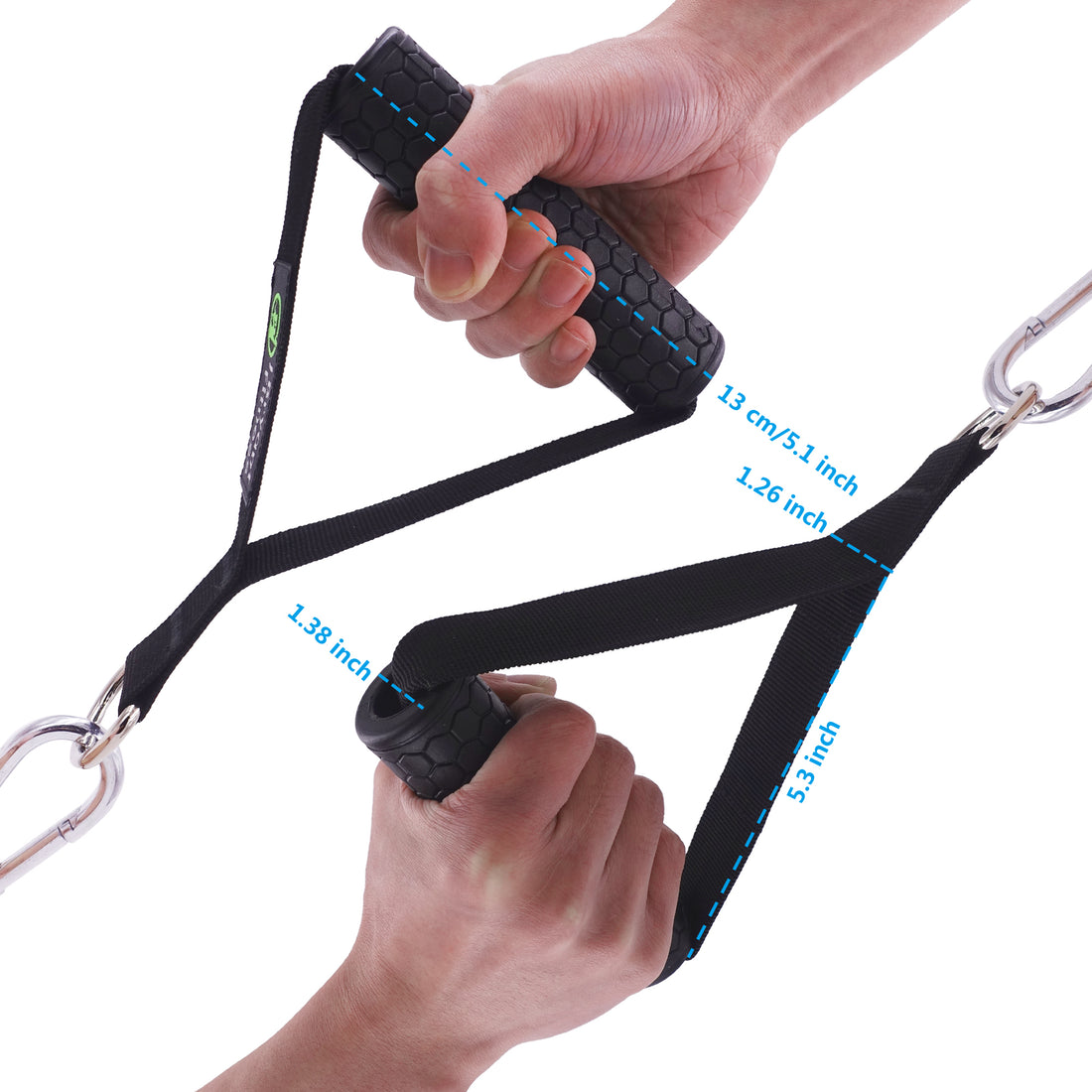 Anti-Slip Handle Gym Resistance Bands Set