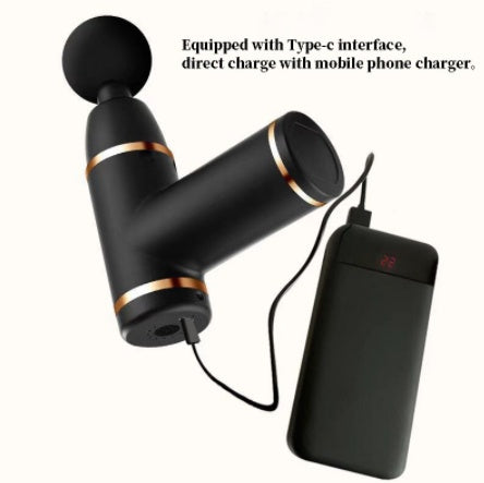 Mini Fascia Massage Gun Muscle Relaxer Tool