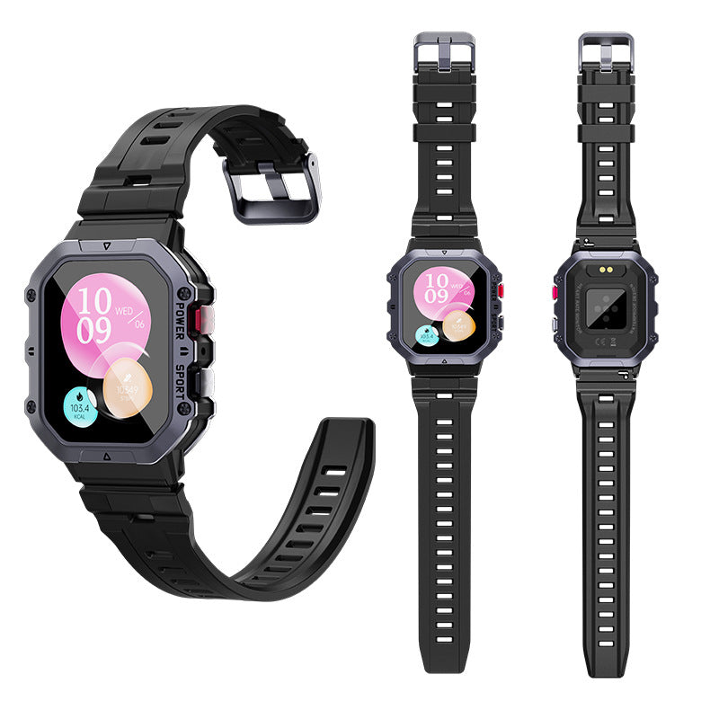 W-1 Smart Fitness Bracelet Pedometer Watch