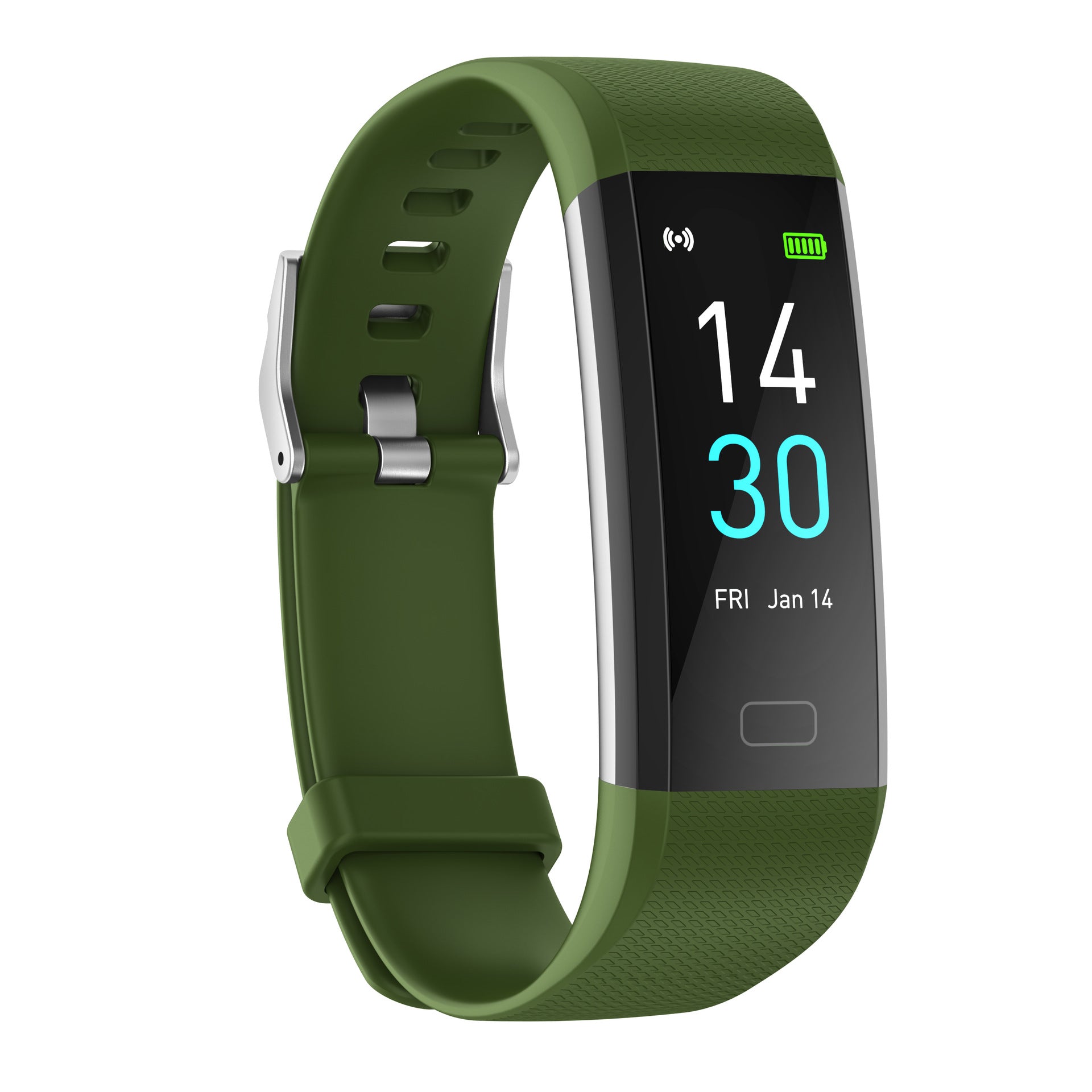 Smart Watch With Heart Rate And Blood Pressure Monitor