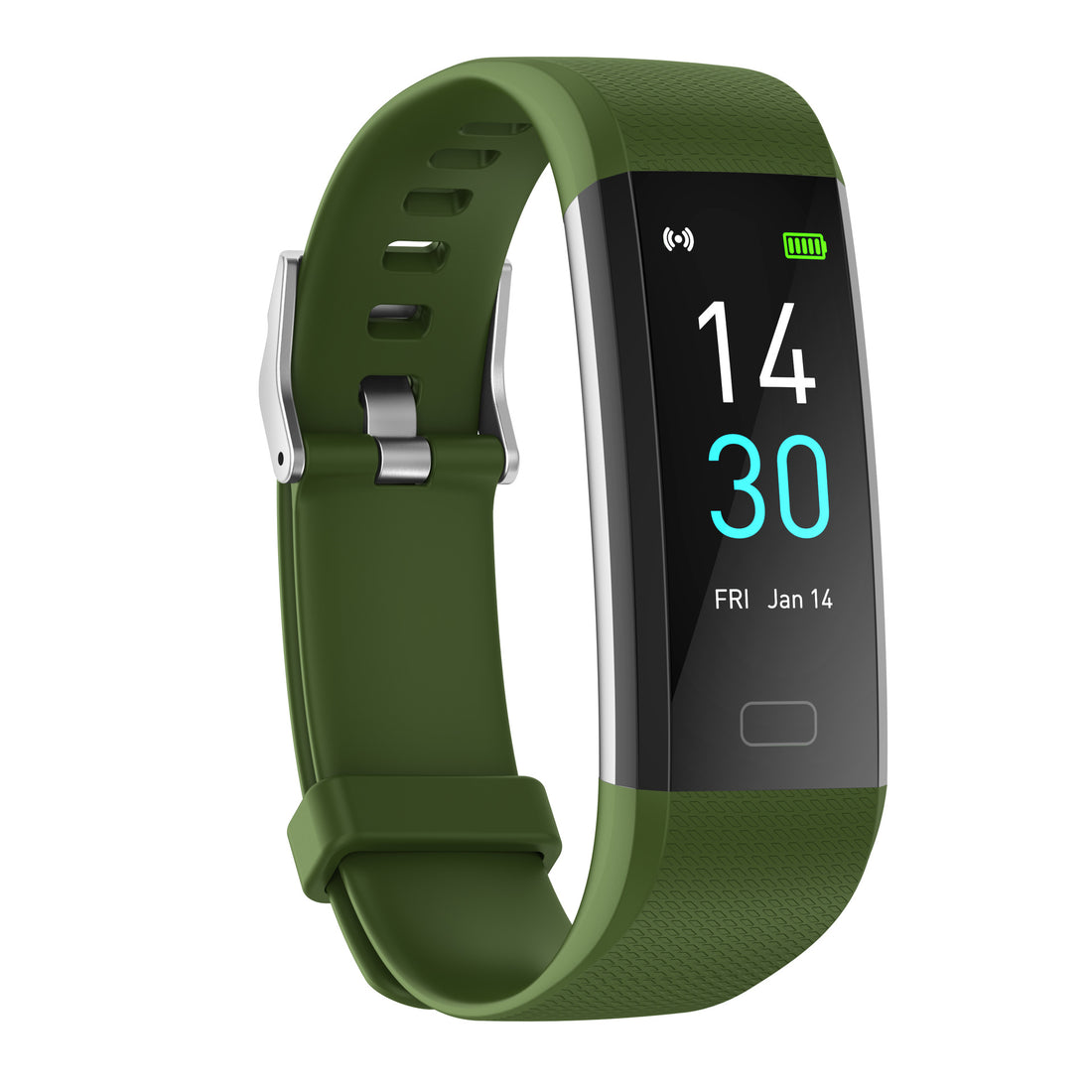 Smart Watch With Heart Rate And Blood Pressure Monitor