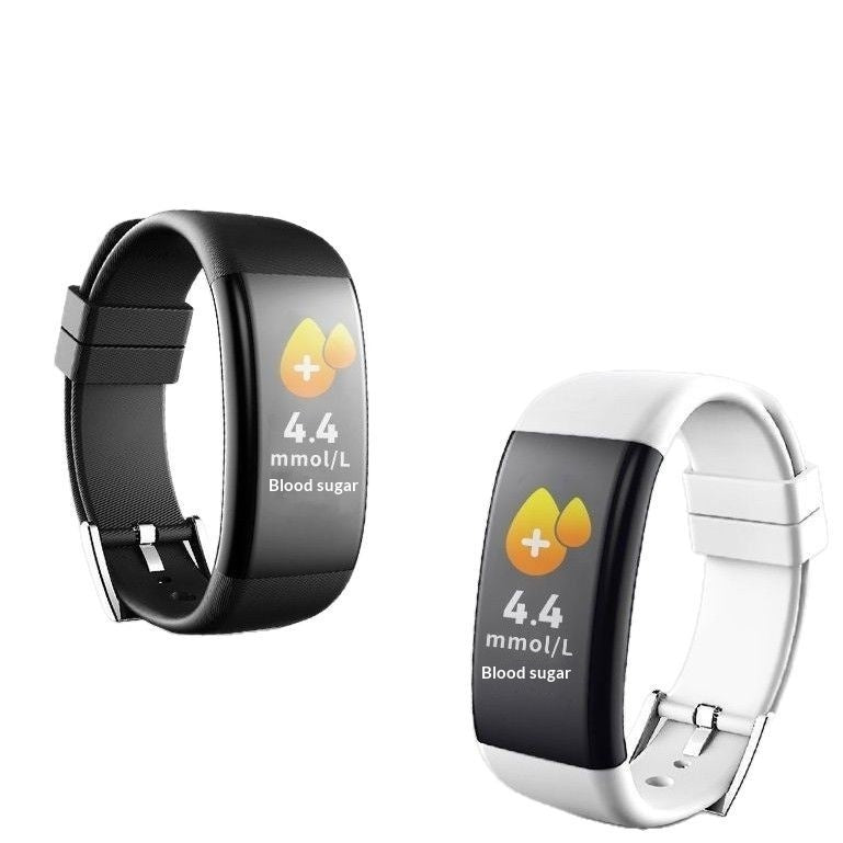 Smart Multifunctional Bluetooth Fitness Watch Pedometer Alarm Clock